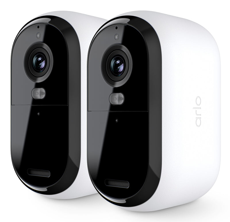 Arlo Essential 3 2K Security Camera Kuppel IP-sikkerhedskamera Indendørs & udendørs 1440 x 2560 pixel Loft/væg