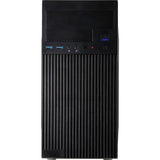 Inter-Tech IT-6521 Straight Micro Tower Sort