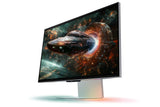 Samsung G90XF computerskærm 68,6 cm (27") 3840 x 2160 pixel 4K Ultra HD LCD Sølv