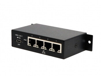 EXSYS EX-1330M interface hub USB 3.2 Gen 1 (3.1 Gen 1) Type-B 1000 Mbit/s Sort