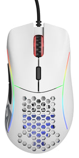 Glorious Gaming Model D mus Spil Højre hånd USB Type-A Optisk 12000 dpi