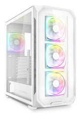 Sharkoon AK5G RGB Midi Tower Hvid