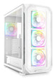 Sharkoon AK5G RGB Midi Tower Hvid