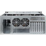 Inter-Tech 4U 40240 Stativ Sort, Grå