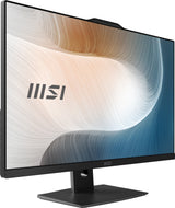 MSI Modern AM272P 1M-845EU All-in-One PC Intel Core 7 150U 68,6 cm (27") 1920 x 1080 pixel 16 GB DDR5-SDRAM 1 TB SSD Windows 11 Pro Wi-Fi 6E (802.11ax) Sort
