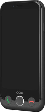 Doro Aurora 11 11,4 cm (4.5") Dual SIM Android 14 4G USB Type-C 4 GB 64 GB 3000 mAh Grafit