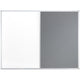 Franken CB300212 magnettavle og tilbehør 900 x 600 mm Grå