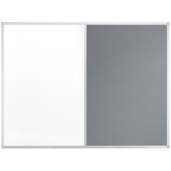 Franken CB300212 magnettavle og tilbehør 900 x 600 mm Grå