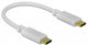 DeLOCK 85357 USB-kabel 0,15 m USB C 100 W Hvid