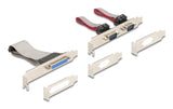 DeLOCK 95277 interface-kort/adapter Intern Parallel, RS-232