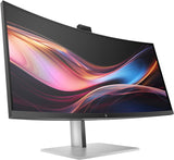 HP Series 7 Pro 34" WQHD Conferencing Monitor - 734pm