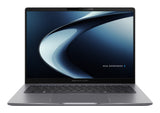 ASUS ExpertBook P3 P3405CVA-NZ0417X Intel® Core™ i7 i7-13620H Laptop 35,6 cm (14") WQXGA 16 GB DDR5-SDRAM 512 GB SSD Wi-Fi 6 (802.11ax) Windows 11 Pro Tysk Grå
