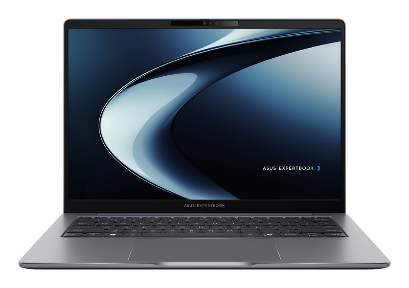 ASUS ExpertBook P3 P3405CVA-NZ0417X Intel® Core™ i7 i7-13620H Laptop 35,6 cm (14") WQXGA 16 GB DDR5-SDRAM 512 GB SSD Wi-Fi 6 (802.11ax) Windows 11 Pro Tysk Grå
