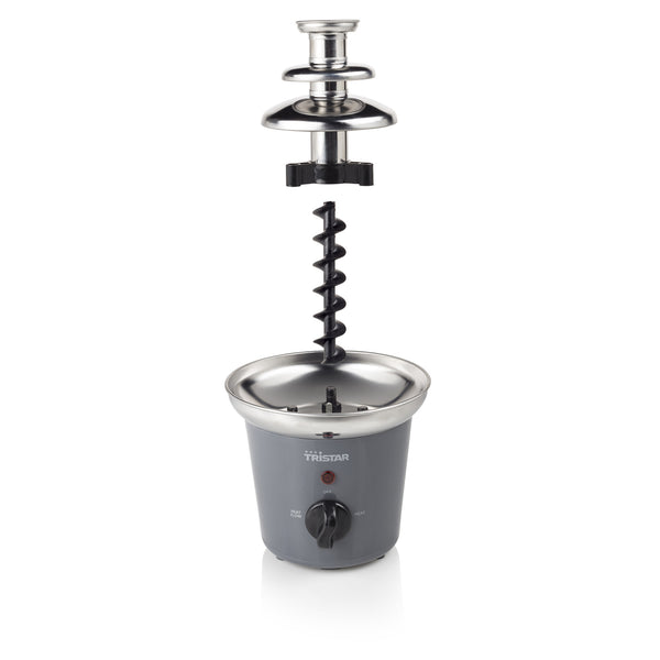 Tristar CF-1603 chokoladespringvand Rustfrit stål 32 W