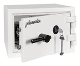 Phoenix Safe Co. Fortress SS1451K Gulv pengeskab 7 L Hvid