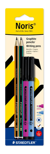 Staedtler 61 BK4-1 grafitblyant Flere 4 stk