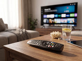 Savio RC-28 fjernbetjening IR trådløs TV Tryk på knapper