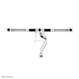 Neomounts NM-D775DX3WHITE skærmbeslag og -stativer 68,6 cm (27") Skrivebord Hvid