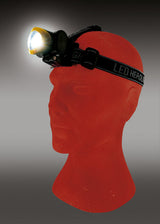 Schwaiger WLED40 511 Sort, Gul Hovedbånd lommelygte COB LED