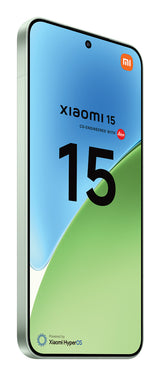 Xiaomi 15 16,1 cm (6.36") Dual SIM 5G 12 GB 512 GB 5240 mAh Grøn