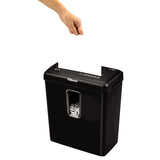 Fellowes Powershred P-30C papirmakulator Krydsmakulering 22 cm Sort