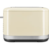 KitchenAid 5KMT2109EAC brødrister 7 2 skive(r) 980 W Cremefarvet