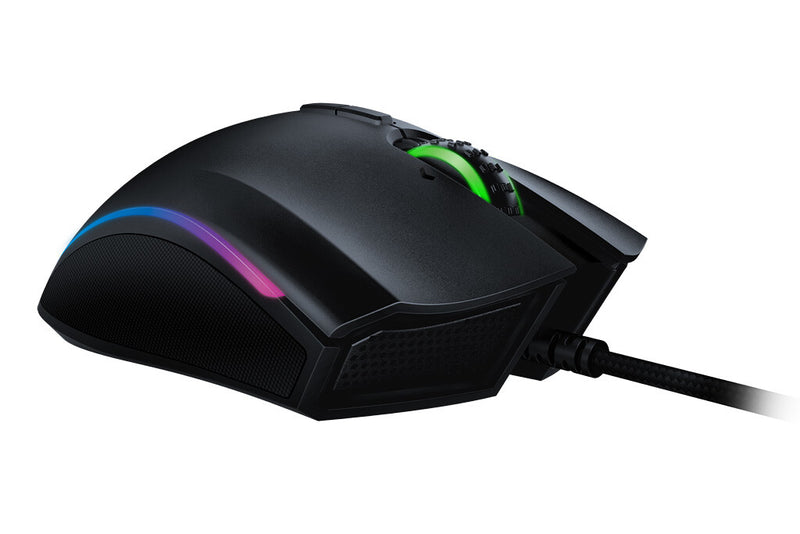 Razer Mamba Elite mus Spil Højre hånd USB Type-A Optisk 16000 dpi