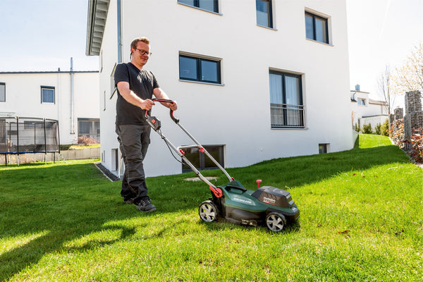Metabo RM 36-18 LTX BL 36 Manuel plæneklipper Batteri Sort