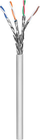 Goobay 96093 netværkskabel Grå 50 m Cat6 S/FTP (S-STP)