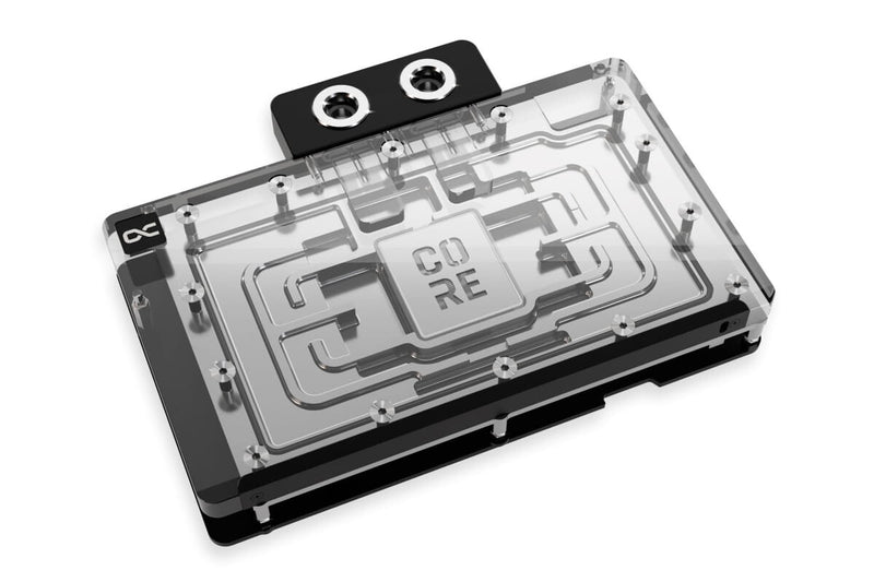 Alphacool 10248 Computerkølesystem, dele og tilbehør Bagplade