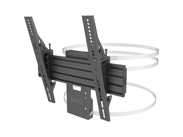 Multibrackets 8458 skærmbeslag til skiltning 165,1 cm (65") Sort