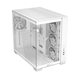 ASUS A32 Plus TG ARGB White Midi Tower Hvid