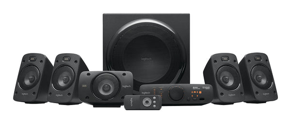 Logitech Z906 højttalersæt 500 W Universel Sort 5.1 kanaler 67 W