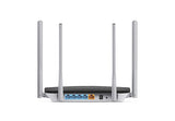Mercusys AC12 trådløs router Hurtigt ethernet Dual-band (2,4 GHz / 5 GHz) Sort