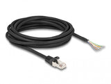 DeLOCK 80208 netværkskabel Sort 5 m S/FTP (S-STP)