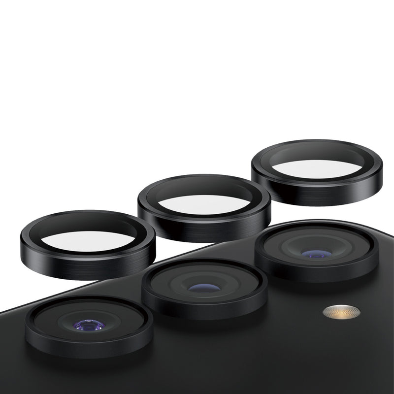 PanzerGlass ® Hoops® Kameralinsebeskytter Sort Samsung Galaxy S24+