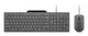 Lenovo GX31R09775 tastatur Mus inkluderet Hjemme/kontor USB US engelsk Grå