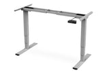 Digitus DA-90435 stel til skrivebord Elektrisk 2 ben Grå