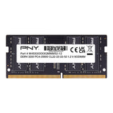 PNY Performance hukommelsesmodul 16 GB 1 x 16 GB DDR4 260-pin SO-DIMM