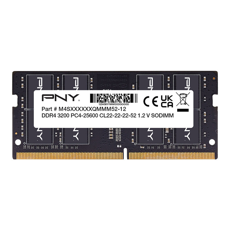 PNY Performance hukommelsesmodul 16 GB 1 x 16 GB DDR4 260-pin SO-DIMM
