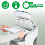 Leitz IQ OptiMax Autofeed Home Office 150 makulator krydsmakulering P4