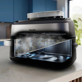 Philips 5000 series Airfryer Megabasket med damp