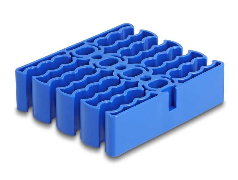 DeLOCK 66325 kabelorganisator Universel Kabelholder Orange 1 stk