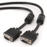Gembird CC-PPVGA-5M-B VGA kabel VGA (D-Sub) Sort
