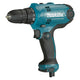 Makita DF0300 bor 1500 rpm Nøglefri 1,2 kg Sort, Blå