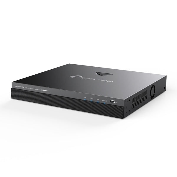 TP-Link VIGI NVR2016H-16P Netværk videooptager (NVR) Sort