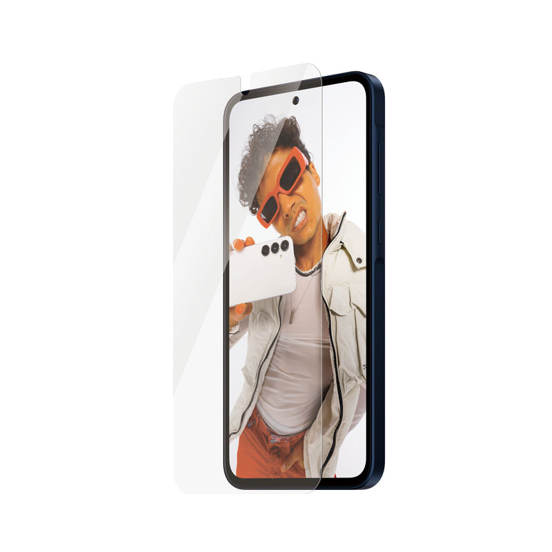 PanzerGlass SAFE. by ® Skærmbeskyttelse Samsung Galaxy A36 5G | Ultra-Wide Fit