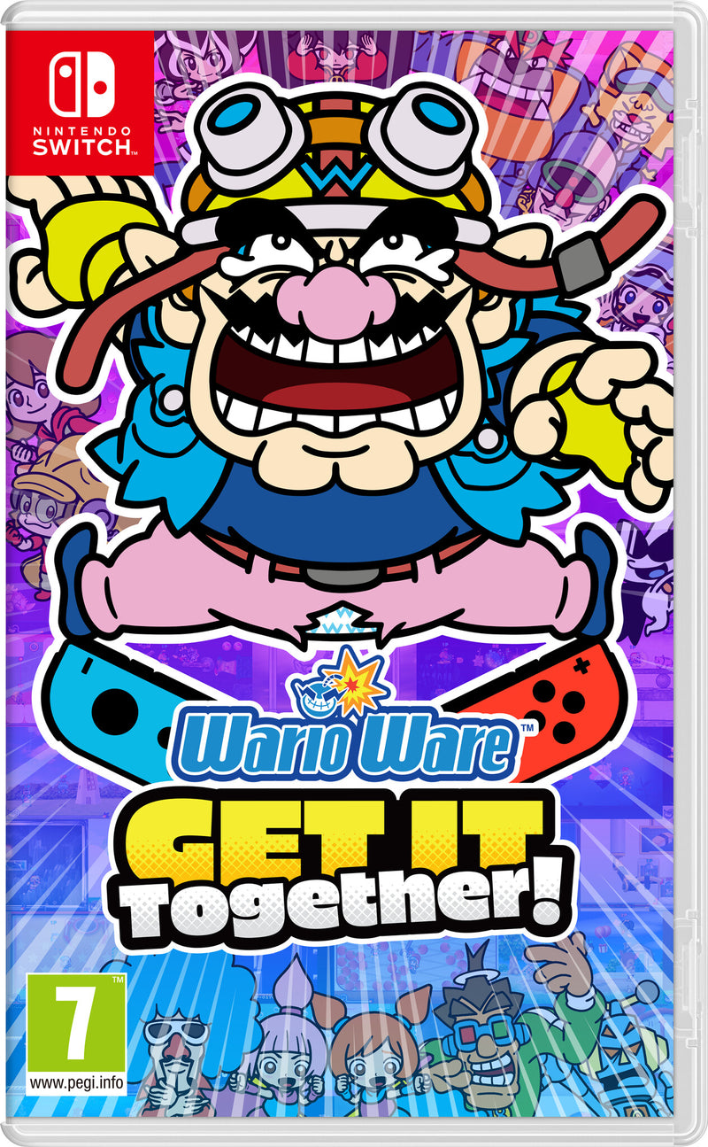 Nintendo Warioware: Get it Together! Standard Engelsk Nintendo Switch