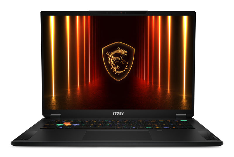 MSI Stealth 18 HX AI A2XWIG-042 Intel Core Ultra 9 275HX Laptop 45,7 cm (18") UHD+ 64 GB DDR5-SDRAM 2 TB SSD NVIDIA GeForce RTX 5080 Wi-Fi 7 (802.11be) Windows 11 Pro Sort