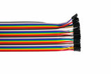 Kabelmeister JW40-020MF startkabel 1 stk Solid spids
